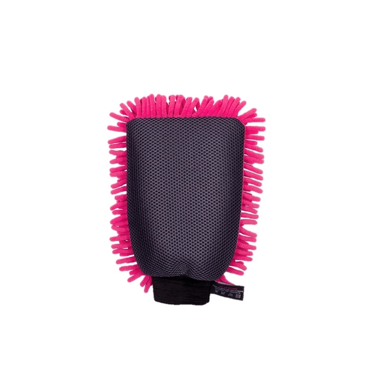 2in1 Chenille microfibre wash mitt MUC-OFF