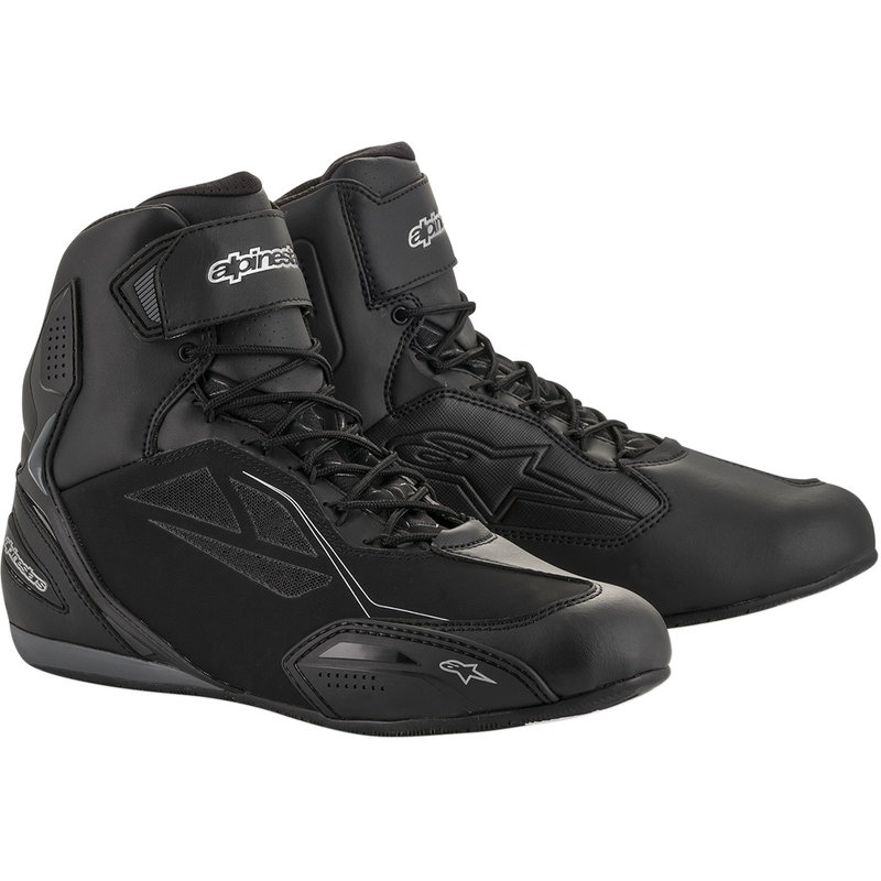 Alpinestars Stella Faster 3 Drystar Damen Motorradstiefel schwarz-silber