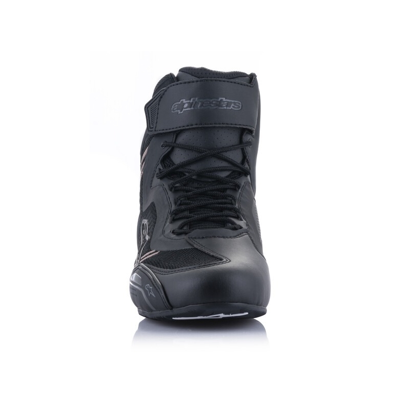 Motorradstiefel Alpinestars Faster 3 Rideknit Schwarz-Schwarz