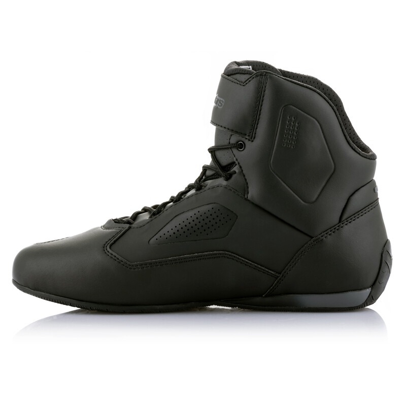 Motorradstiefel Alpinestars Faster 3 Rideknit Schwarz-Schwarz