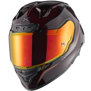 Nexx X.R3R Hagibis Carbon Integralhelm Motorrad rot