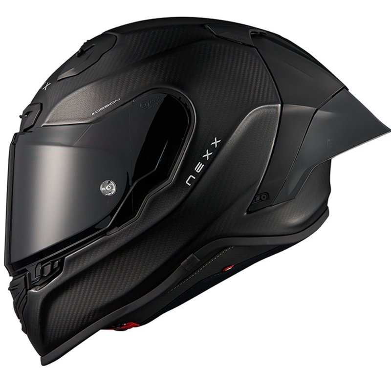 Nexx X.R3R Zero PRO 2 Carbon Integralhelm für Motorradfahrer, Mattschwarz