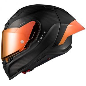 Nexx X.R3R Zero PRO 2 Carbon Integralhelm Motorrad matt rot
