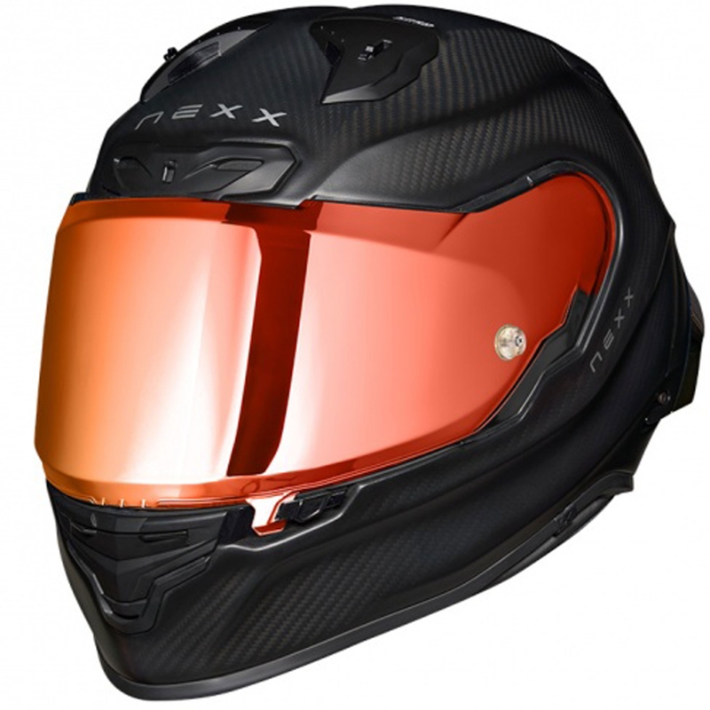 Nexx X.R3R Zero PRO 2 Carbon Integralhelm Motorrad matt rot