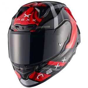 Nexx X.R3R Swirl Integralhelm Motorrad rot