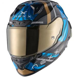 Nexx X.R3R Swirl Integralhelm Motorrad türkis
