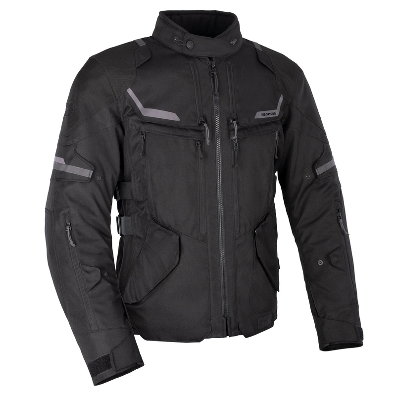 Oxford Advanced Rockland Dry2Dry Motorradjacke Schwarz