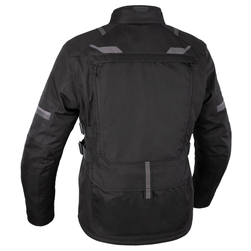 Oxford Advanced Rockland Dry2Dry Motorradjacke Schwarz