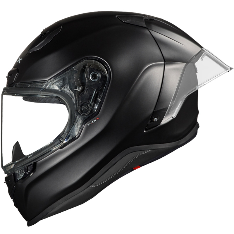Nexx X.R3R Plain Integralhelm für Motorrad, mattschwarz Ausverkauf