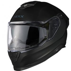 NEXX Y.100R Fullblack Integralhelm Motorrad Mattschwarz