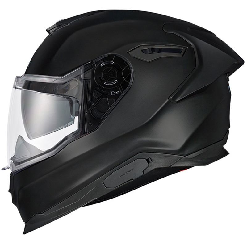 Integralhelm Motorrad NEXX Y.100R Fullblack mattschwarz Ausverkauf