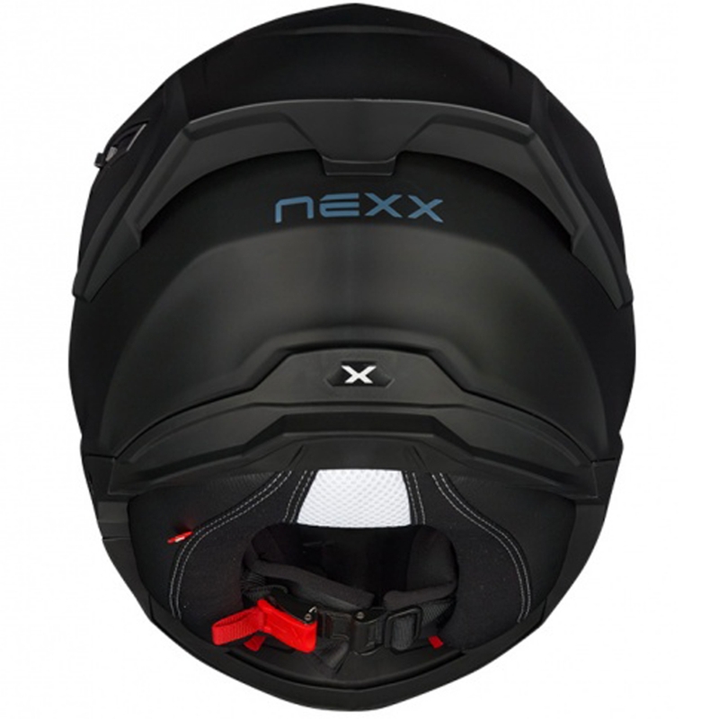 Integralhelm Motorrad NEXX Y.100R Fullblack mattschwarz Ausverkauf