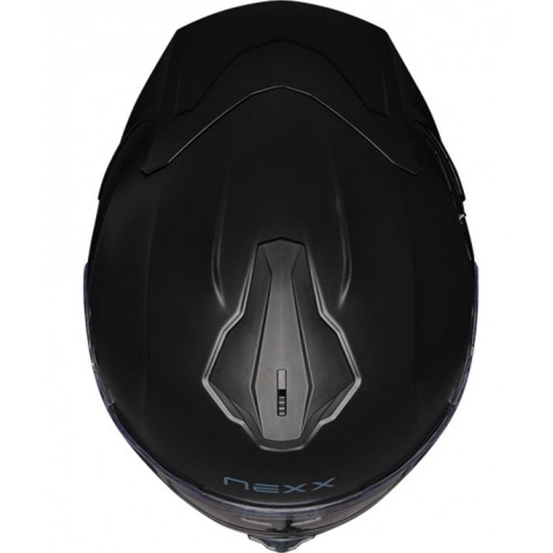 Integralhelm Motorrad NEXX Y.100R Fullblack mattschwarz Ausverkauf