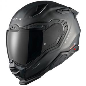 Nexx X.WST3 Zero PRO Carbon Integralhelm für Motorradfahrer mattschwarz