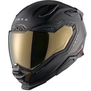 Nexx X.WST3 Zero PRO Carbon Integralhelm Motorrad Mattgold