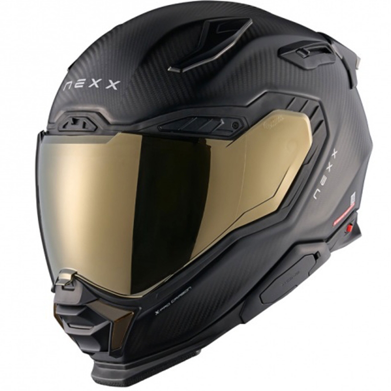 Nexx X.WST3 Zero PRO Carbon Integralhelm Motorrad Mattgold