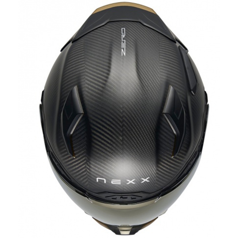 Nexx X.WST3 Zero PRO Carbon Integralhelm Motorrad Mattgold