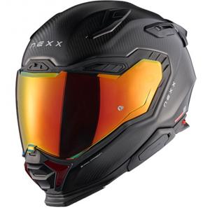 Nexx X.WST3 Zero PRO Carbon Integralhelm Motorrad matt rot