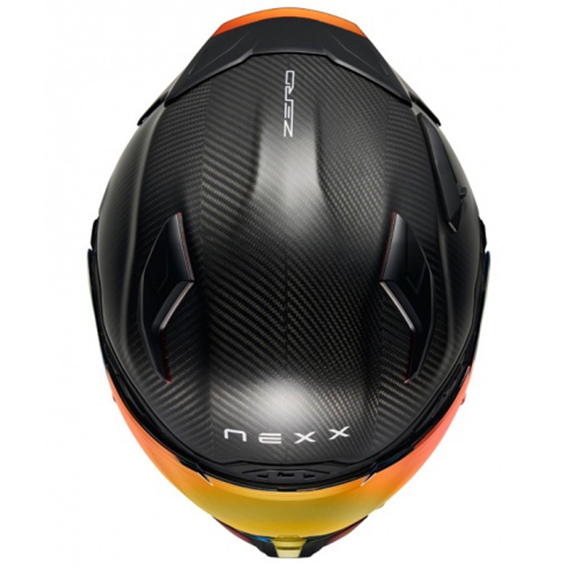 Nexx X.WST3 Zero PRO Carbon Integralhelm Motorrad matt rot