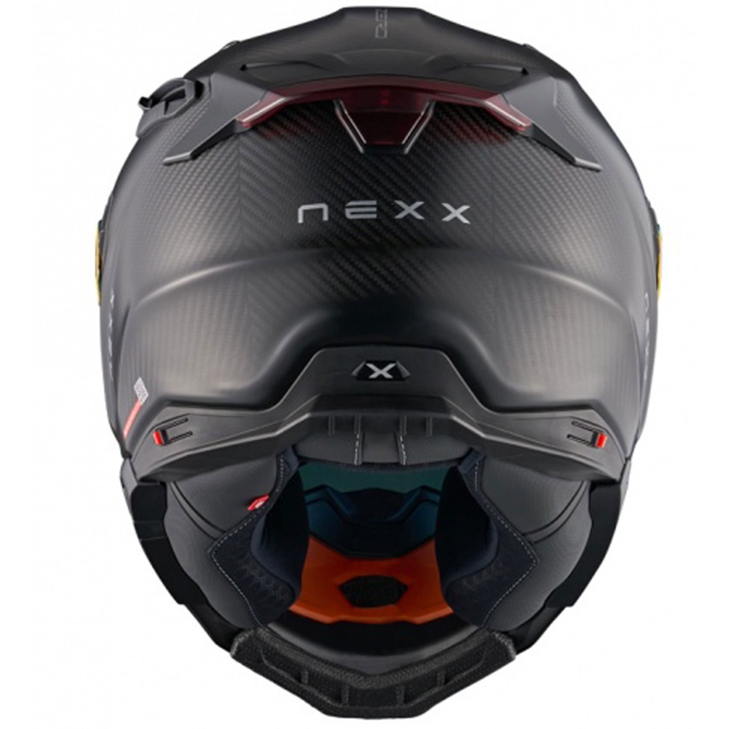 Nexx X.WST3 Zero PRO Carbon Integralhelm Motorrad matt rot