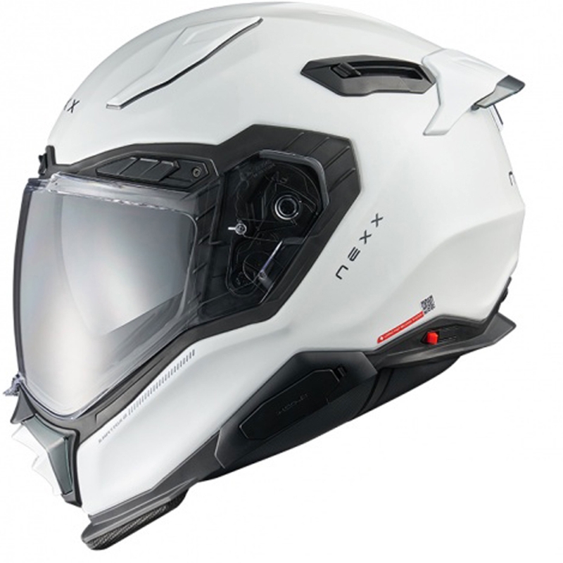Integrierter Motorradhelm Nexx X.WST3 Uniweiß Ausverkauf