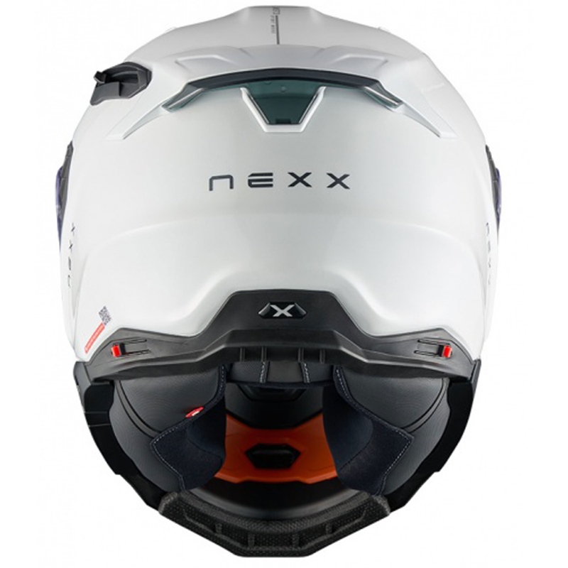 Integrierter Motorradhelm Nexx X.WST3 Uniweiß Ausverkauf