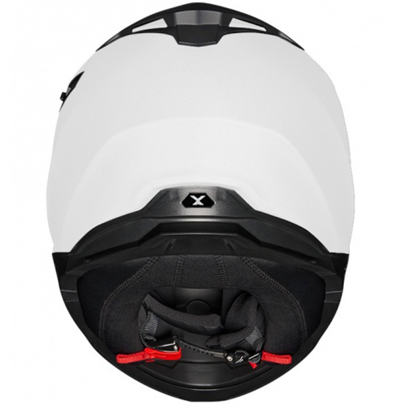 Integrierter Motorradhelm NEXX Y.100 CORE weiß