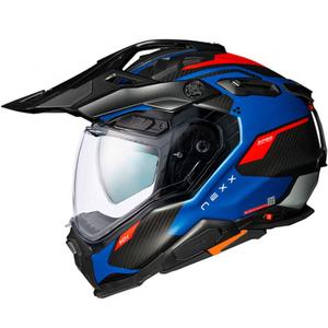 Endurohelm Nexx X.WED3 Keyo blau-rot