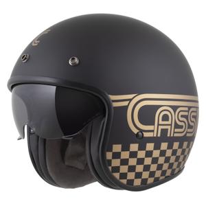 Cassida Oxygen 2.0 Rondo Jethelm matt schwarz-gold