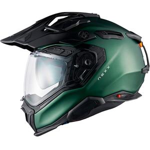 Enduro-Helm Nexx X.WED3 Uni grün