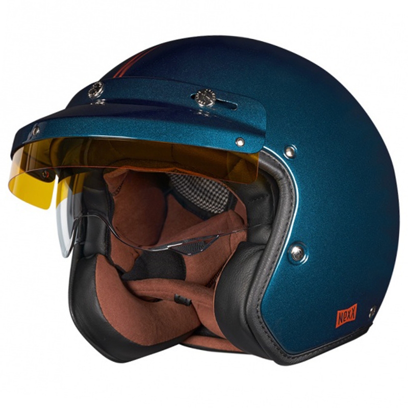 Offener Helm Nexx X.G30 Lagunenblau Ausverkauf