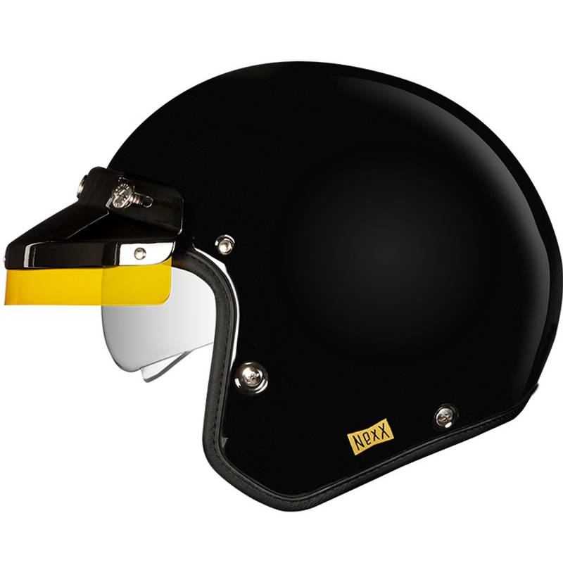 Offener Helm Nexx X.G30 Lagoon schwarz-gold Ausverkauf