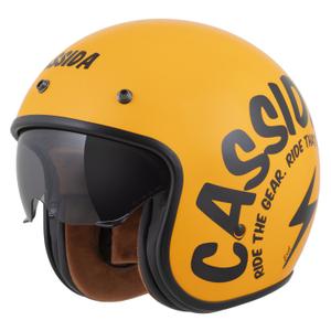 Cassida Oxygen 2.0 Gear Jethelm gelb-schwarz