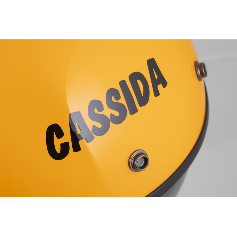 Cassida Oxygen 2.0 Gear Jethelm gelb-schwarz