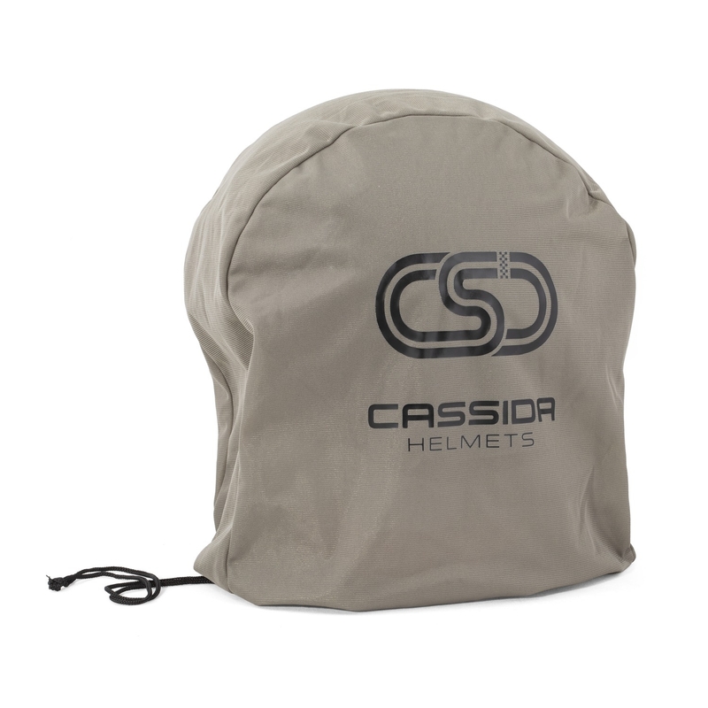 Cassida Oxygen 2.0 Gear Motorradhelm mit offenem Gesicht Mattgrün-Schwarz