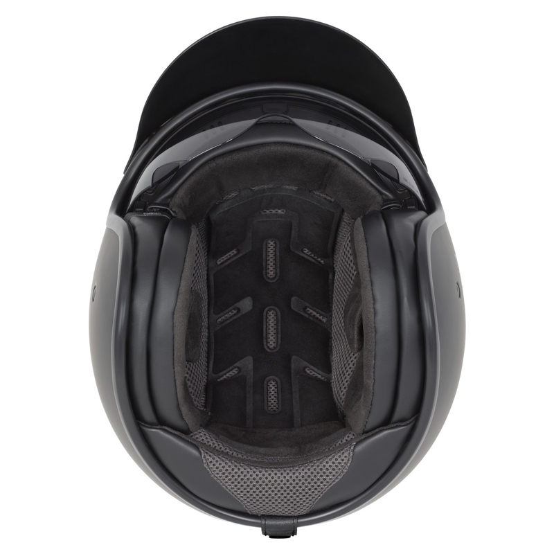 Cassida Oxygen 2.0 Gear Motorradhelm mit offenem Gesicht Mattgrün-Schwarz