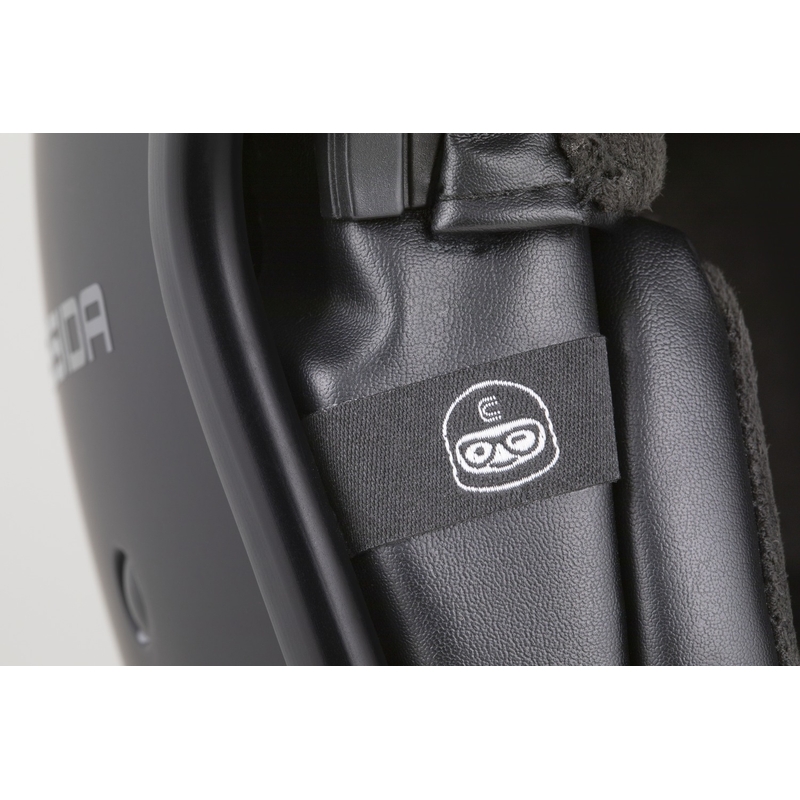 Cassida Oxygen 2.0 Gear Motorradhelm mit offenem Gesicht Mattgrün-Schwarz