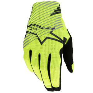 Alpinestars Radar Pro Motocross-Handschuhe neongelb