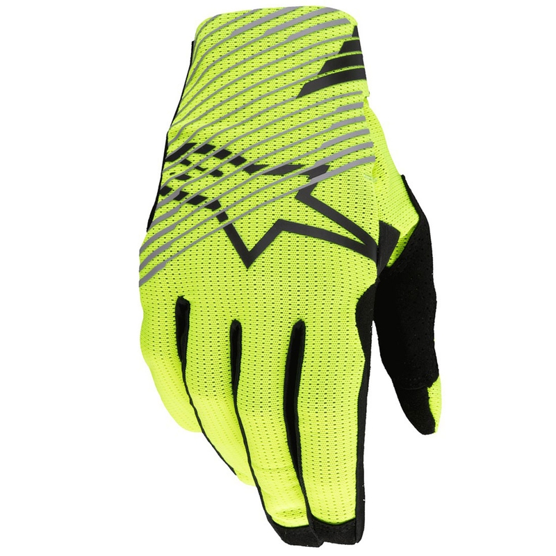 Alpinestars Radar Pro Motocross-Handschuhe neongelb