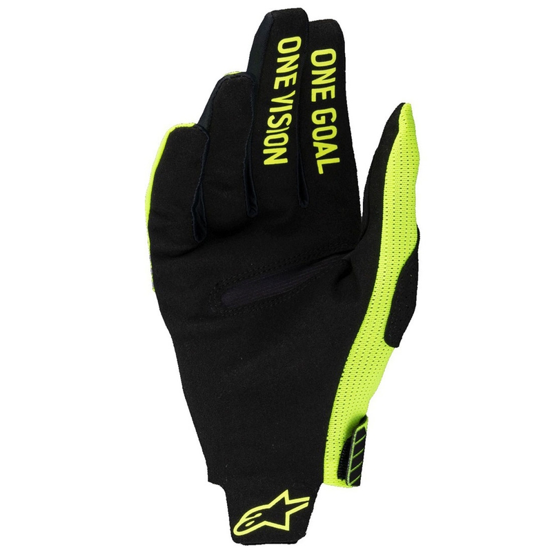 Alpinestars Radar Pro Motocross-Handschuhe neongelb