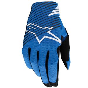 Alpinestars Radar Pro Motocross-Handschuhe blau