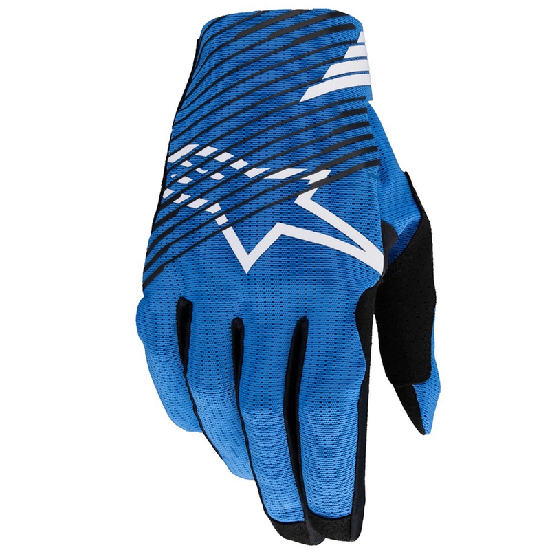 Alpinestars Radar Pro Motocross-Handschuhe blau