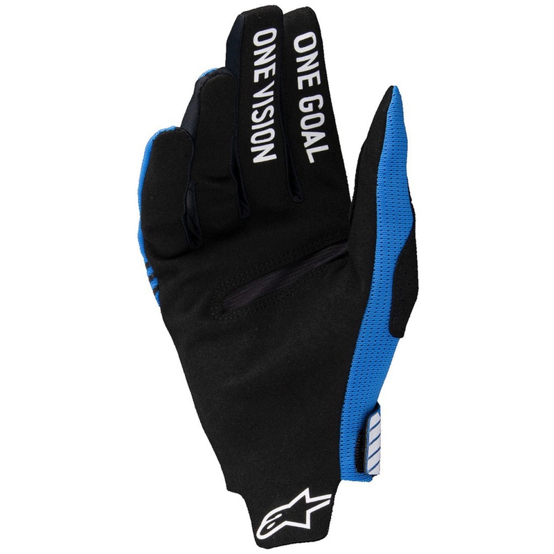 Alpinestars Radar Pro Motocross-Handschuhe blau