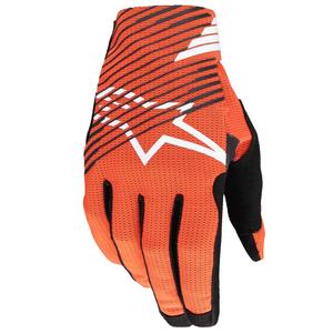 Alpinestars Radar Pro Motocross-Handschuhe orange