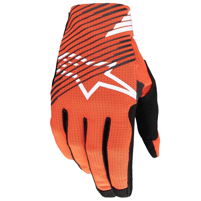 Alpinestars Radar Pro Motocross-Handschuhe orange