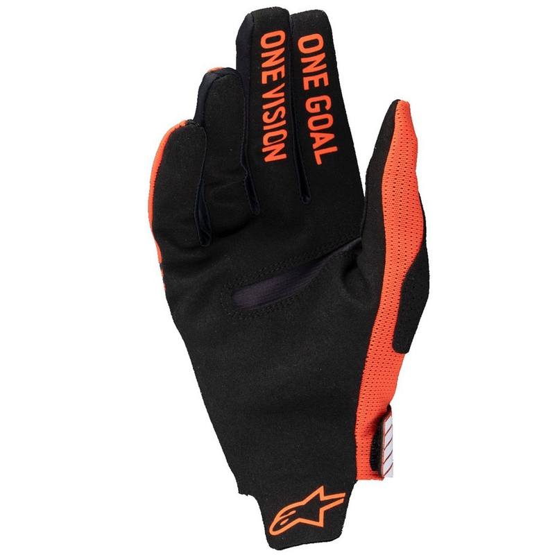 Alpinestars Radar Pro Motocross-Handschuhe orange