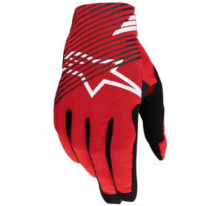 Alpinestars Radar Pro Motocross-Handschuhe rot