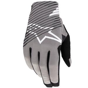 Alpinestars Radar Pro Motocrosshandschuhe schwarz-grau
