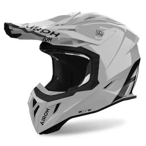 Airoh Aviator Ace 2 Color Motocrosshelm zementgrau