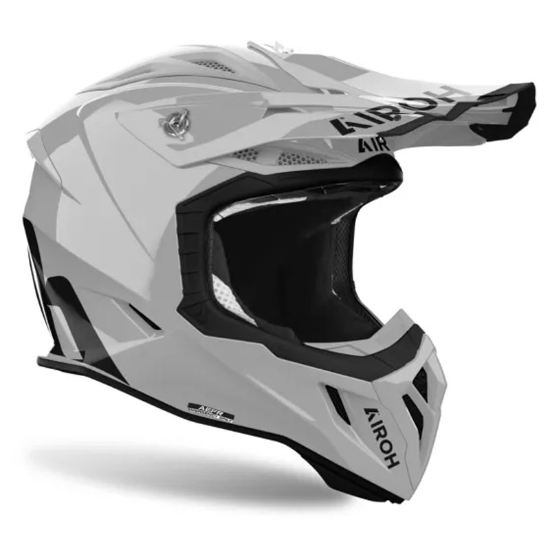 Airoh Aviator Ace 2 Color Motocrosshelm zementgrau